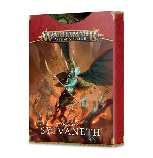 Warhammer: Sylvaneth - Warscroll Cards (3rd Edition)