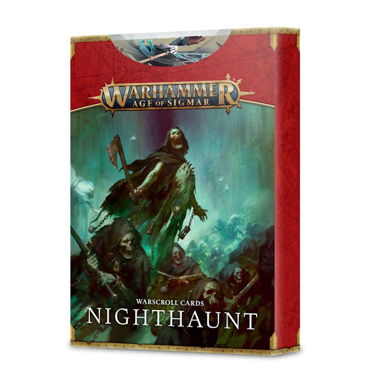 Warhammer: Nighthaunt - Warscroll Cards (3rd Edition)