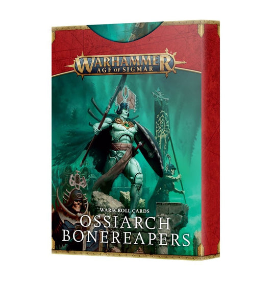 Warhammer: Ossiarch Bonereapers - Warscroll Cards (3rd Edition)