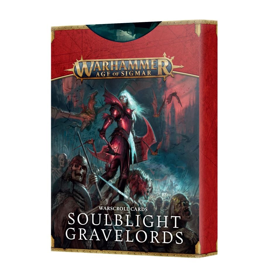 Warhammer: Soulblight Gravelords - Warscroll Cards (3rd Edition)