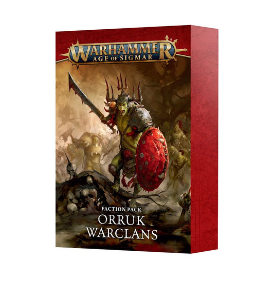 Warhammer: Age of Sigmar - Orruk Warclans - Faction Pack