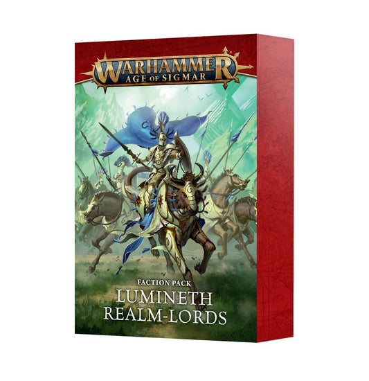 Warhammer: Age of Sigmar - Lumineth Realm-lords - Faction Pack