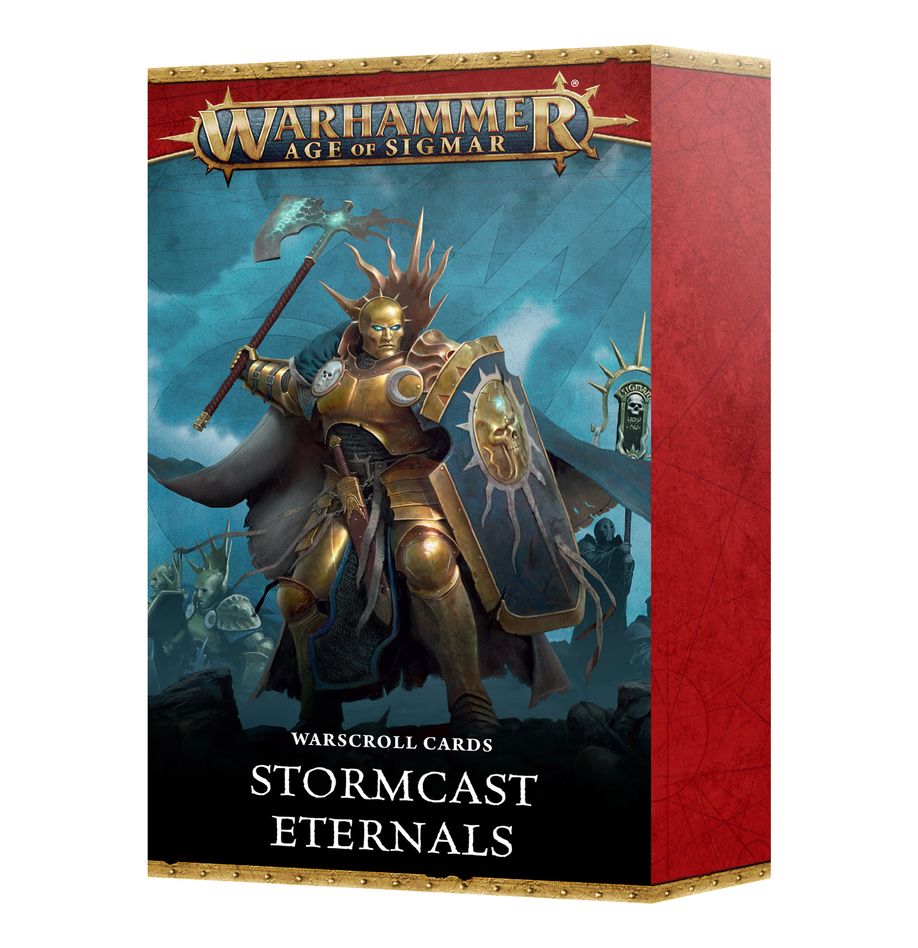 Warhammer: Age of Sigmar - Stormcast Eternals - Warscroll Cards