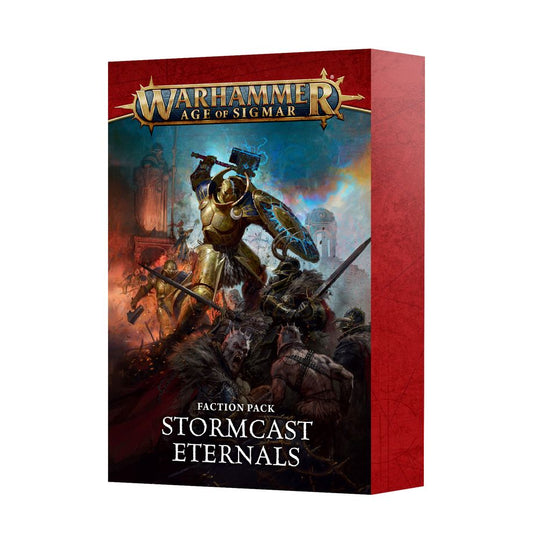 Warhammer: Age of Sigmar - Stormcast Eternals - Faction Pack