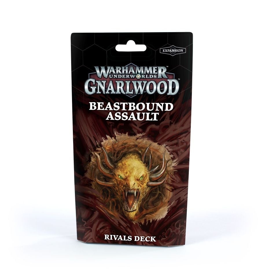 Warhammer Underworlds: Gnarlwood – Beastbound Assault Rivals Deck