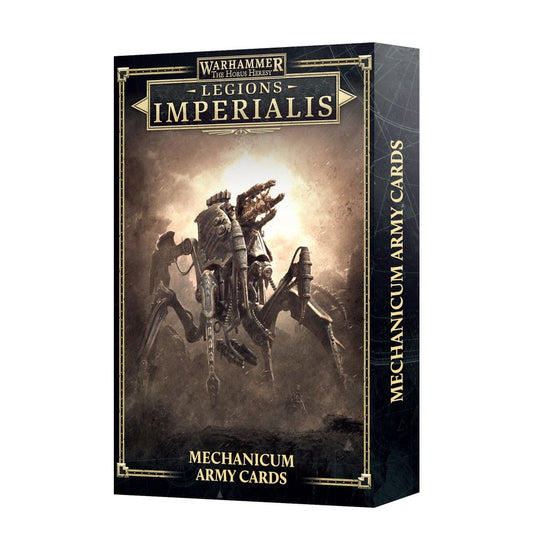 Warhammer Legions Imperialis: Mechanicum Army Cards