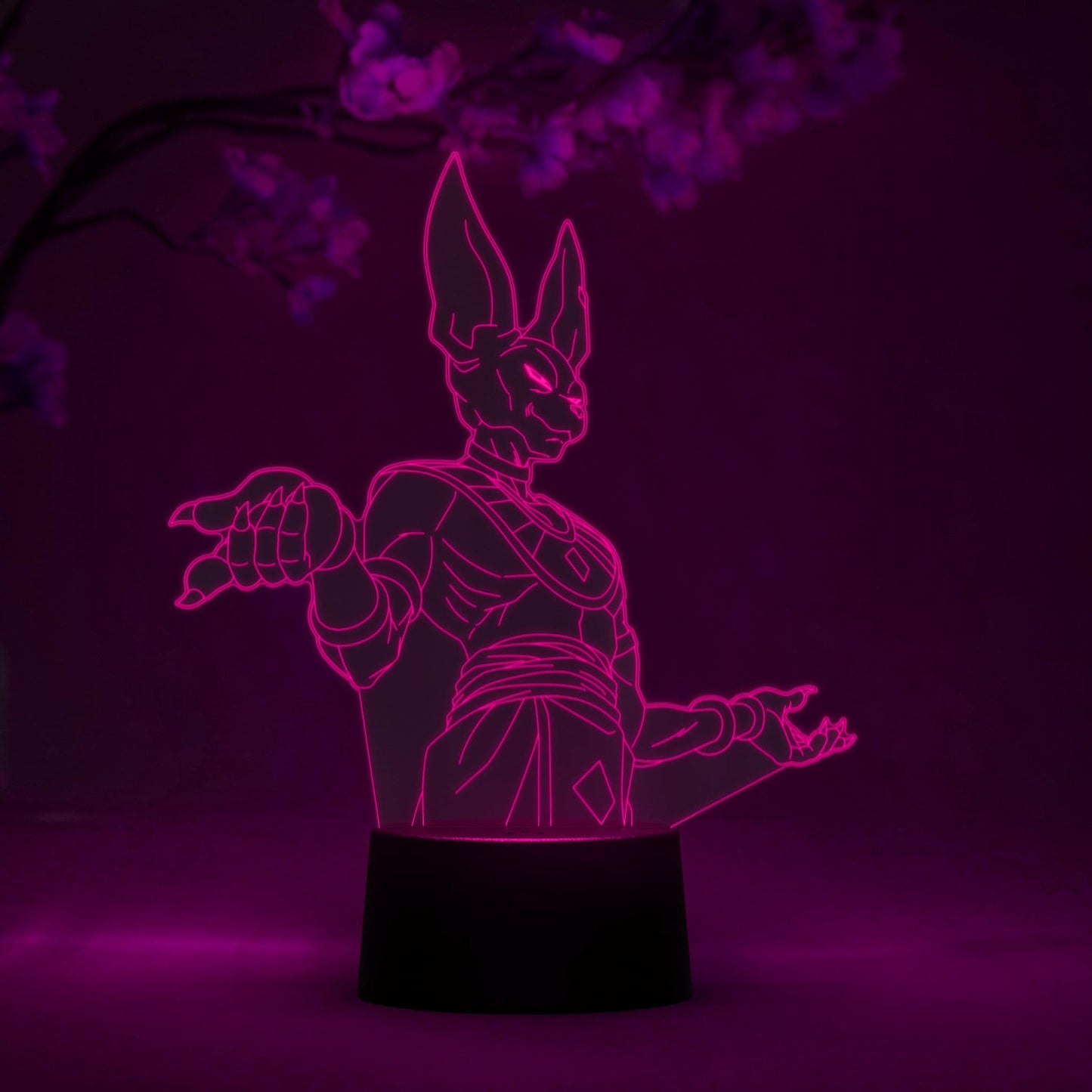 Beerus Otaku Lamp (Dragon Ball Super)