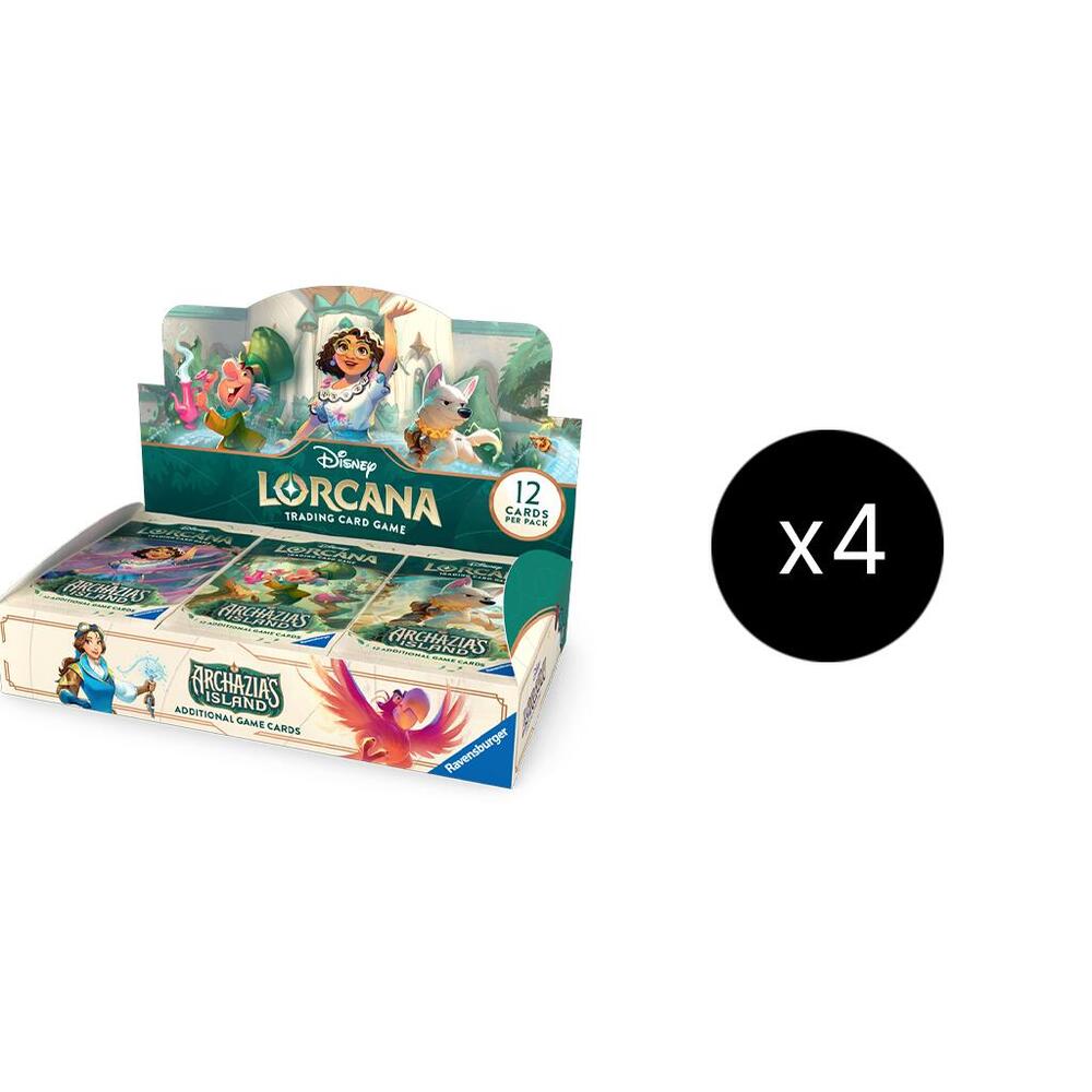 Disney Lorcana: Archazia’s Island Booster Box Case