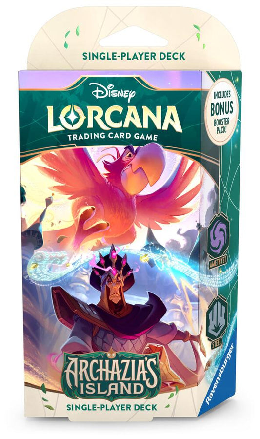 Disney Lorcana: Archazia's Island - Iago and Jafar (Amethyst/Silver)