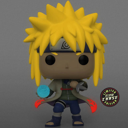 Funko Pop! Naruto Shippuden: Minato Namikaze Rasengan - AAA Anime Exclusive