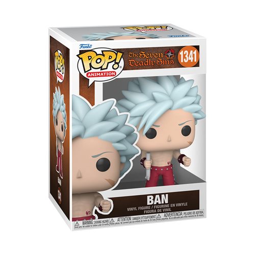 Seven Deadly Sins Ban Funko Pop!