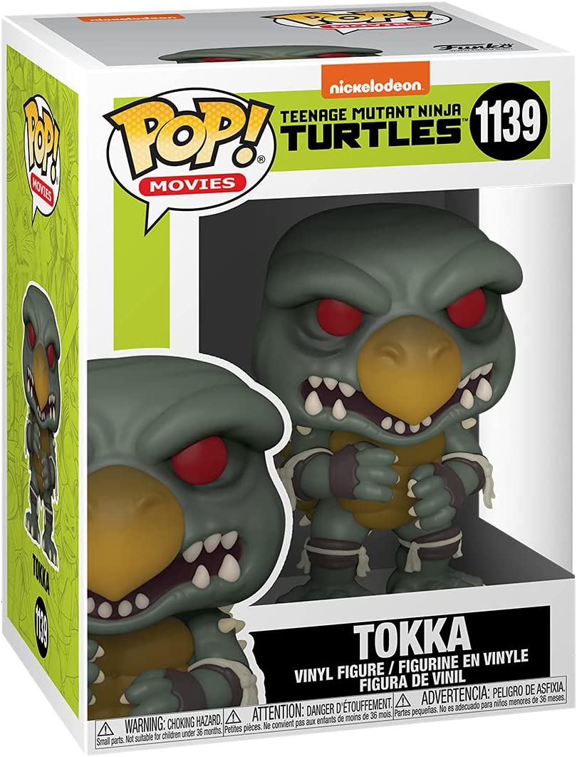 Funko Pop! Movies Teenage Mutant Ninja Turtles 2 Tokka Vinyl Figure