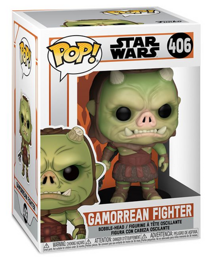 POP! Star Wars: 406 The Mandalorian, Gamorrean Fighter