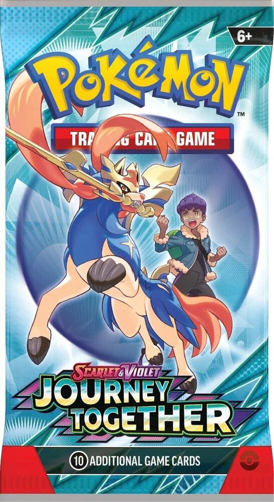 Pokemon TCG: Journey Together Booster Pack - SV09: Journey Together (JTG)
