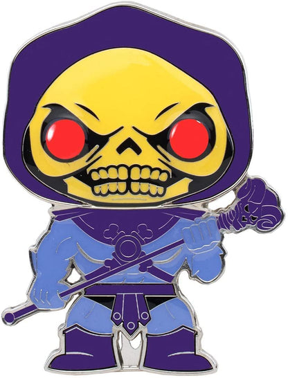 Funko Pop! Pins: Masters of The Universe - Skeletor with Glow in The Dark Eyes