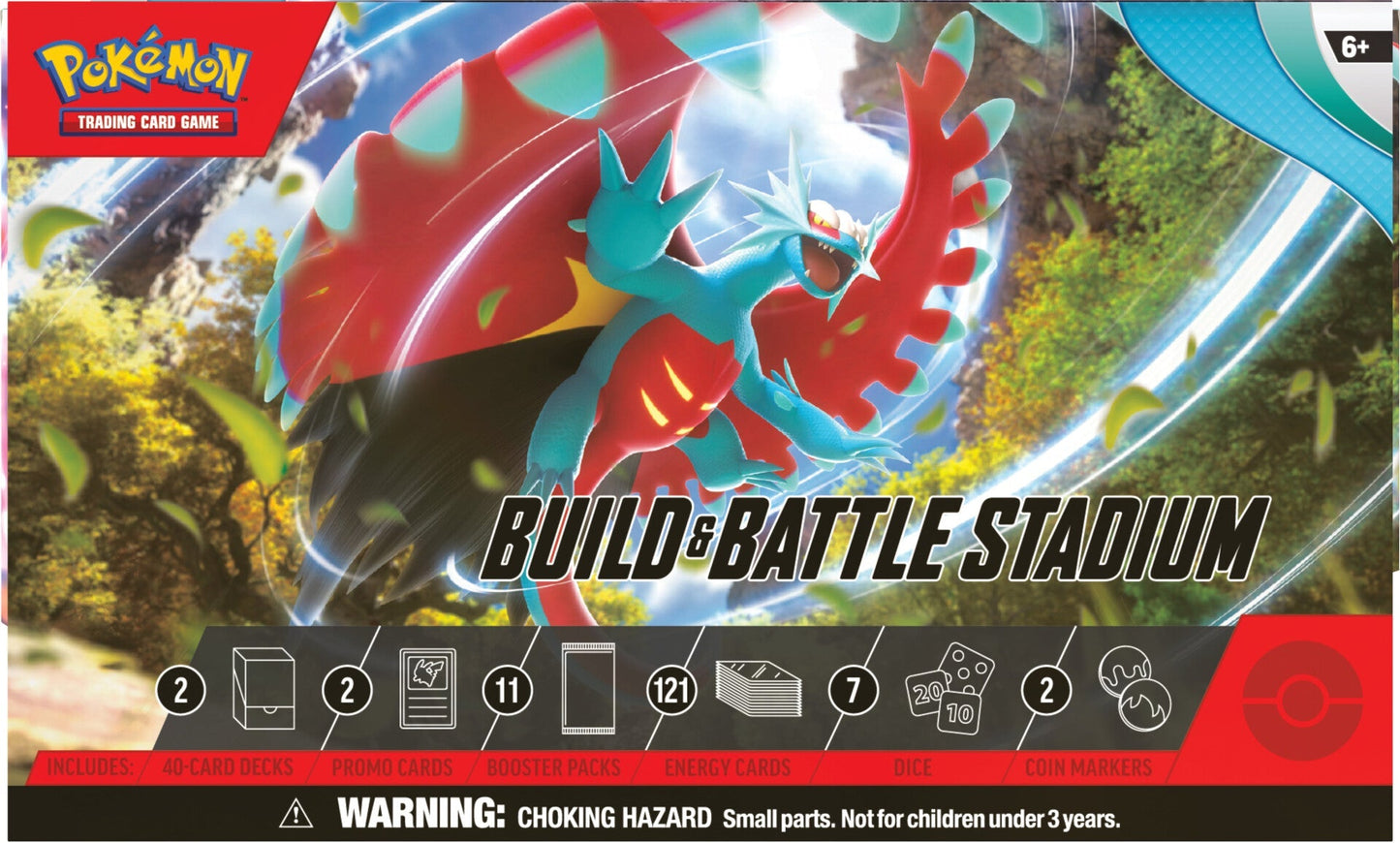 Pokemon: Paradox Rift - Build & Battle Stadium