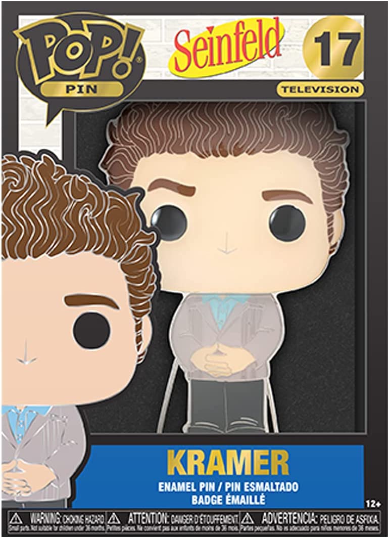 Funko Pop! Pins: Seinfeld - Kramer Enamel Pin