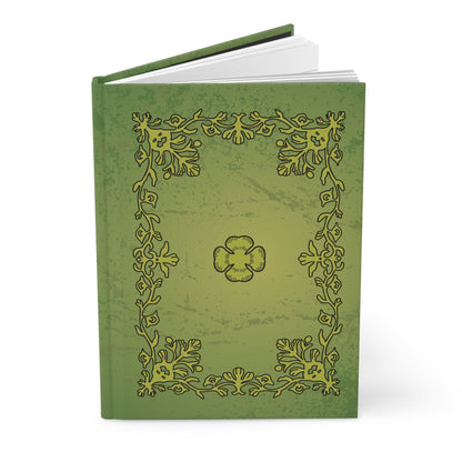 Yuno Hardcover Grimoire Anime Journal