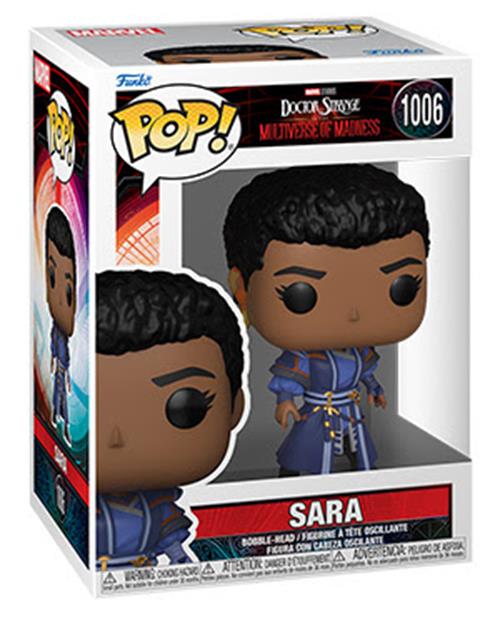 Funko Pop! Marvel: Doctor Strange in the Multiverse of Madness! - Sara Vinyl Figure