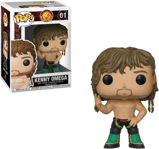 Funko Pop! Wrestling: Bullet Club - Kenny Omega #01