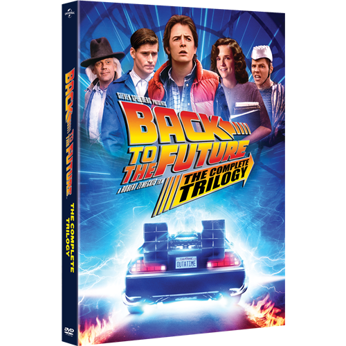 Zurück in die Zukunft: Die komplette Trilogie (DVD) [2020]