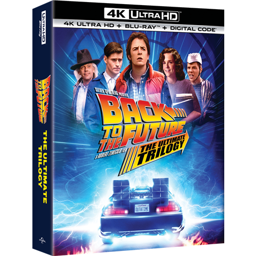 Back to the Future: The Ultimate Trilogy (4K UHD + Blu-ray™ + Digital Code) [2020]