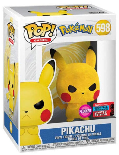 POP! Games: 598 Pokemon, Pikachu (FL) Exclusive