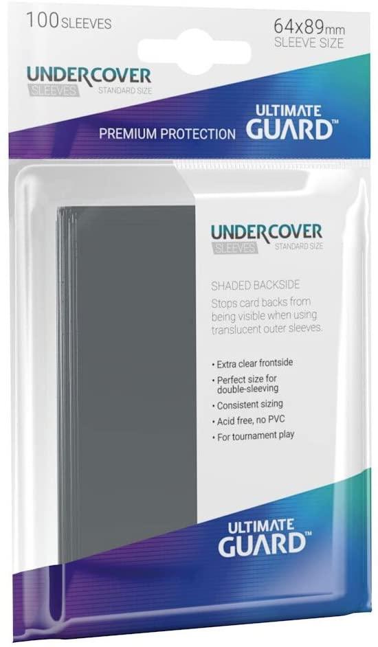 Ultimate Guard Undercover Standard Size Sleeves 100-Count