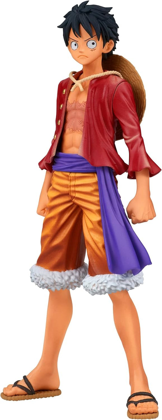 One Piece DXF The Grandline Series Wanokuni Monkey D. Ruffy Figur 