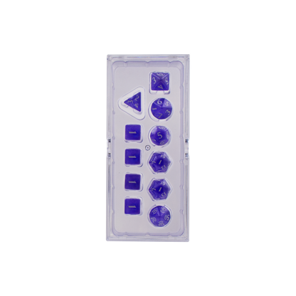 Ultra PRO: 11-Dice Set - Eclipse (Royal Purple)