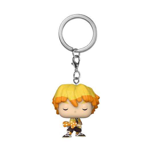 Funko Pop! Keychain: Demon Slayer - Zenitsu Agatsuma