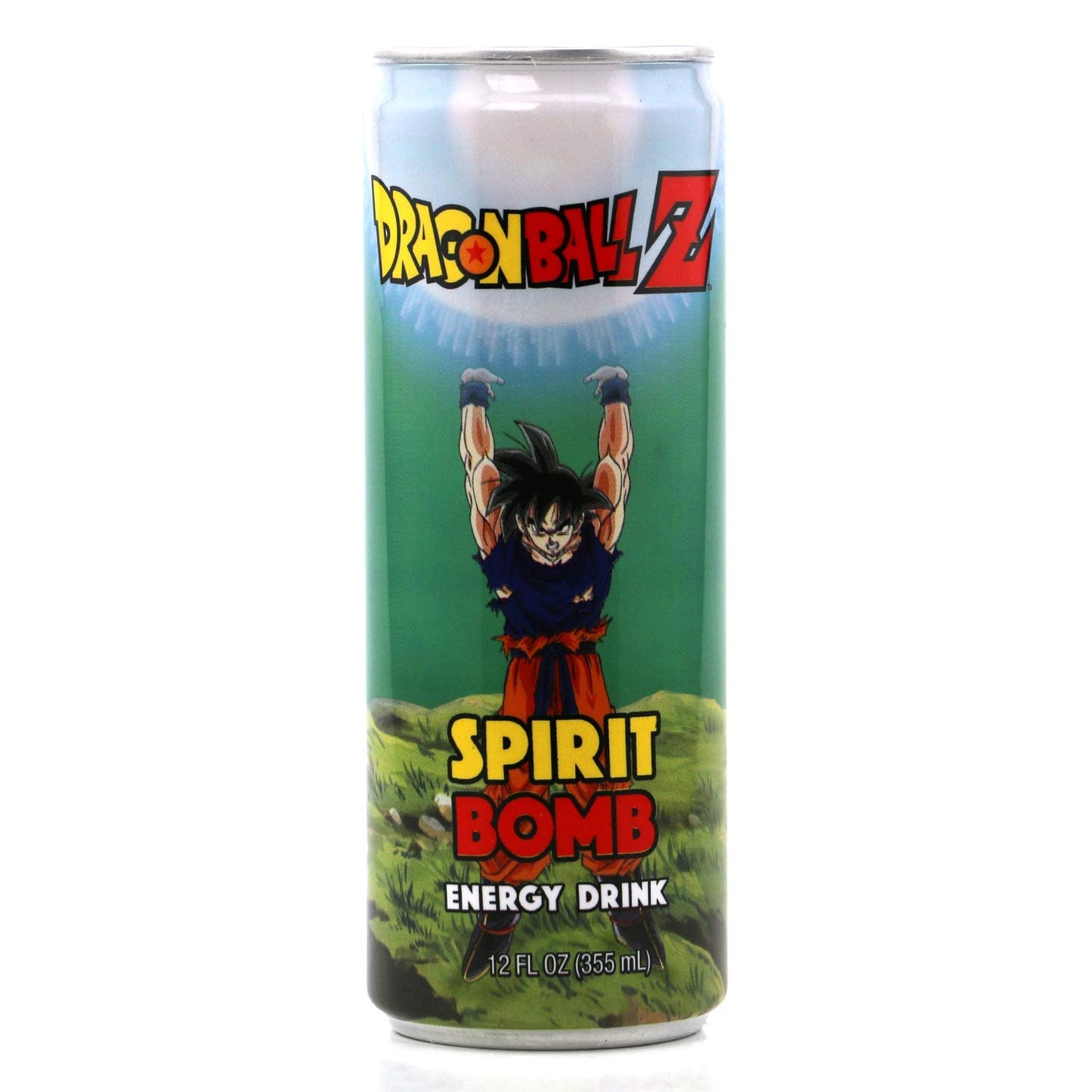 Dragon Ball Z Spirit Bomb Energy Drink (1 Can)