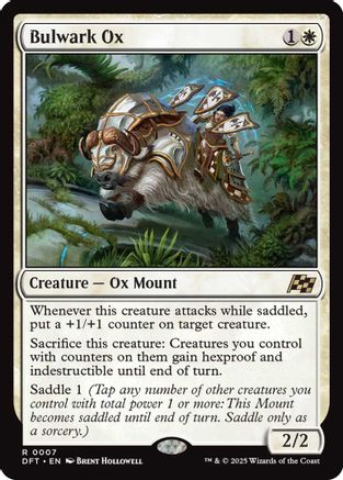 Bulwark Ox (DFT-007) - Aetherdrift