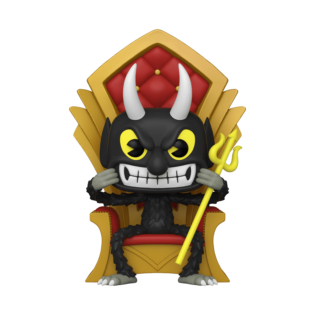 Funko Pop! Deluxe Games: Cuphead - Devil's Throne