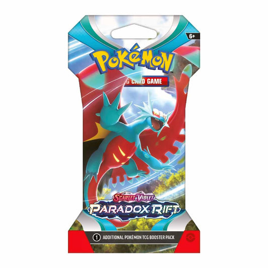 Pokemon TCG: Scarlet & Violet Paradox Rift Sleeved Booster Pack (1 Pack)