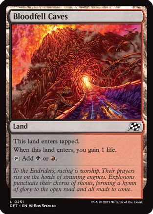 Bloodfell Caves (DFT-251) - Aetherdrift