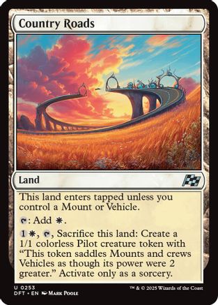 Country Roads (DFT-253) - Aetherdrift
