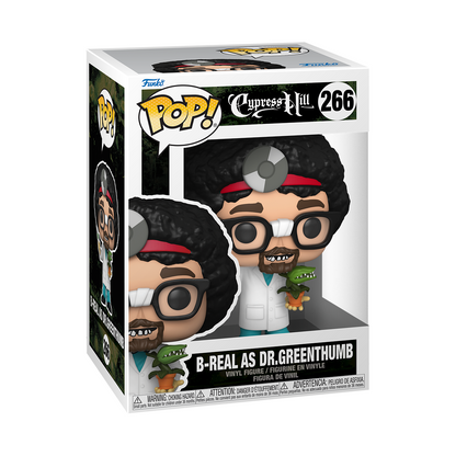 Funko Pop! Rocks: Cypress Hill - B Real (Dr. Greenthumb)