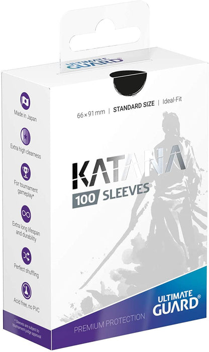 Ultimate Guard Katana Sleeves Standard Size 100-Count