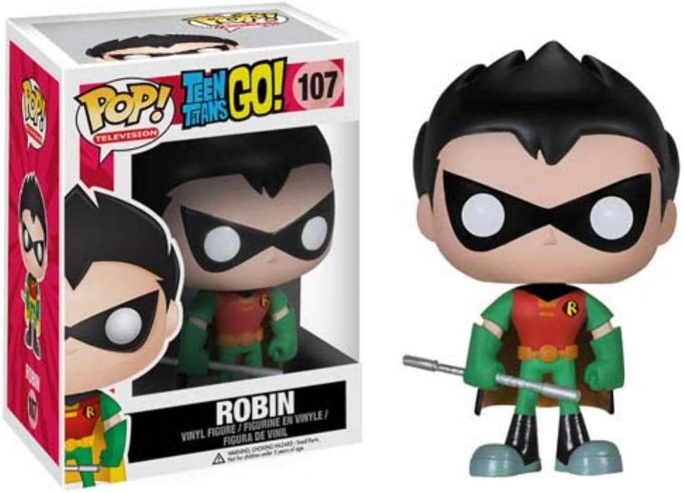 Funko POP TV: Teen Titans Go! - Robin #107