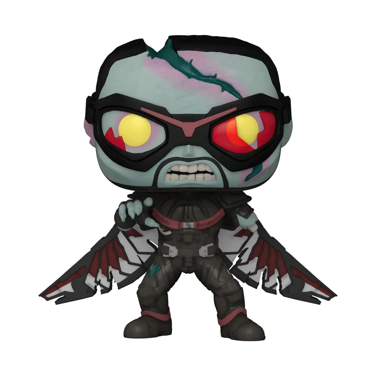 Funko Pop! Marvel's What If: Zombie Falcon