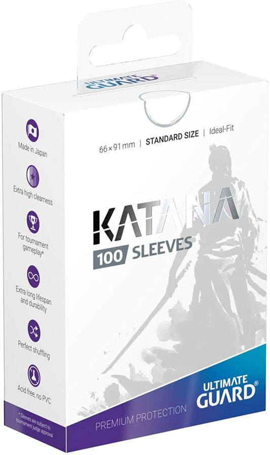 Ultimate Guard Katana Sleeves Standard Size 100-Count