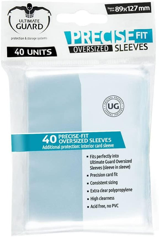 Ultimate Guard Precise Fit Oversized Sleeves 40-Count