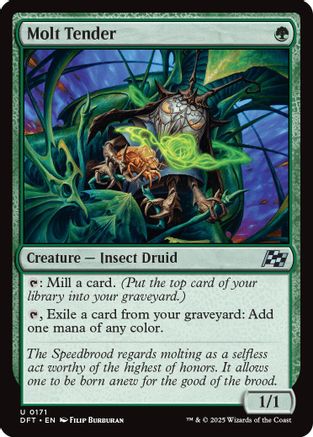 Molt Tender (DFT-171) - Aetherdrift