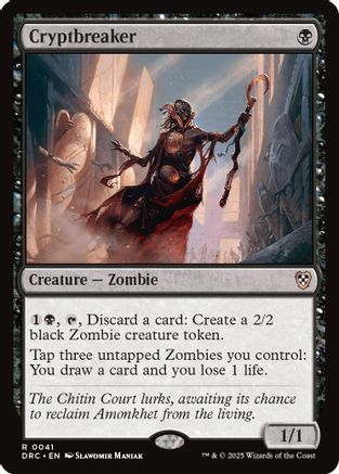 Cryptbreaker (DRC-041) - Commander: Aetherdrift