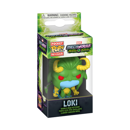 Funko Pop! Keychain: Monster Hunters - Loki