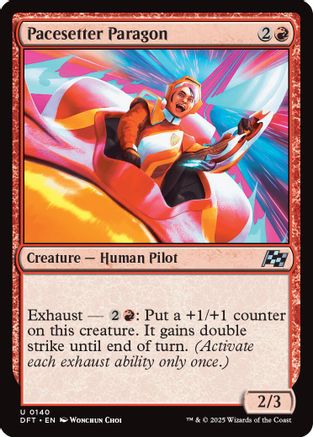 Pacesetter Paragon (DFT-140) - Aetherdrift Foil