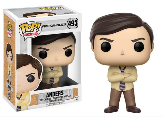 POP! Television: 493 Workaholics, Anders