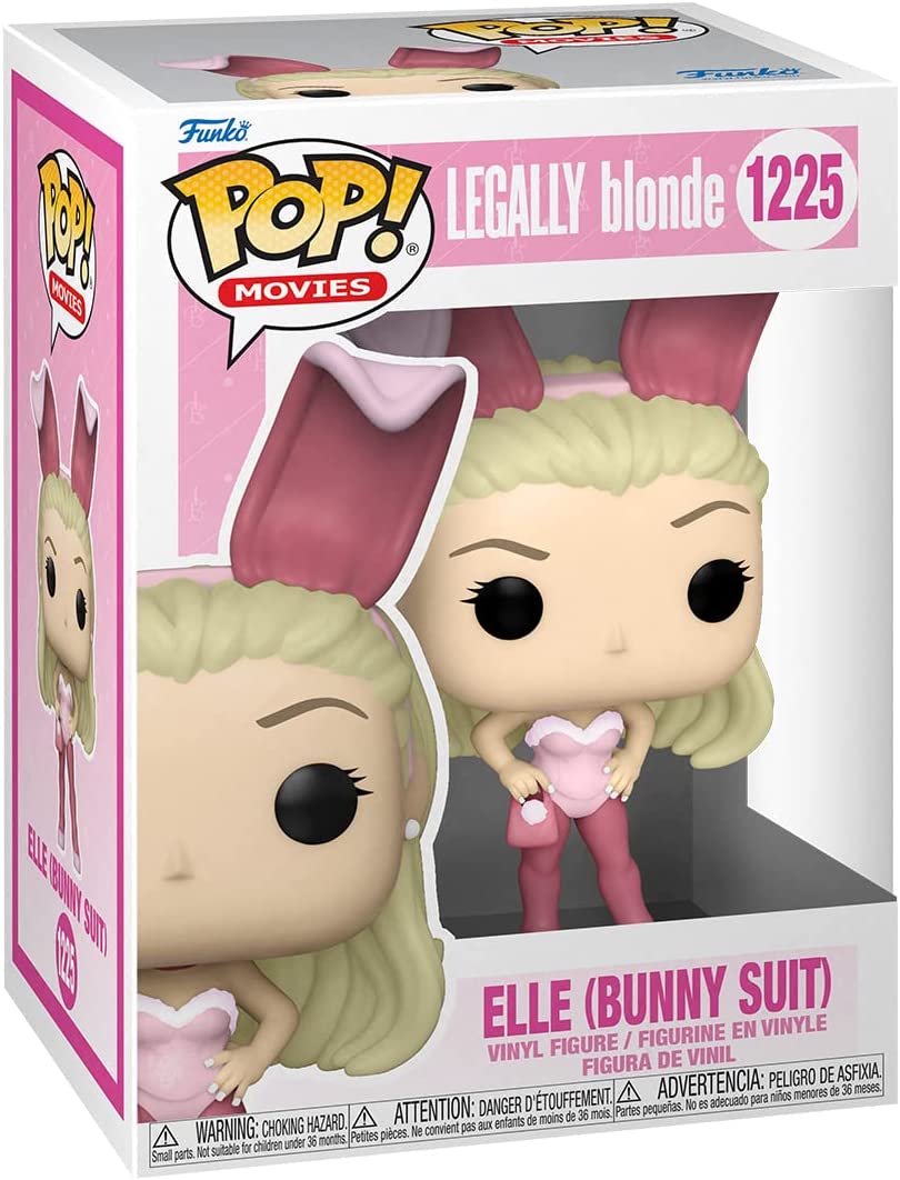 Funko Pop! Movies: Legally Blonde - Elle as Bunny Vinyl Figure