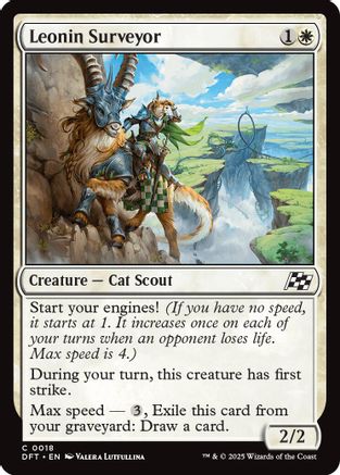 Leonin Surveyor (DFT-018) - Aetherdrift